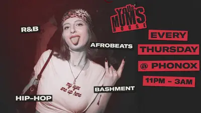 YOUR MUM'S HOUSE - EDM event at Phonox - Private Hire in London