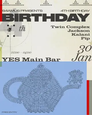 $EAMU$ PRESENTS 4th Birthday: Part 1 at Yes