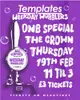 Templates Presents: Weekday Wobblers at The Crown