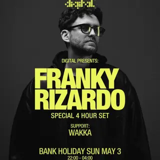 DIGITAL Presents: Franky Rizardo at Digital DIGITAL Presents: Franky Rizardo at Digital