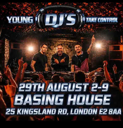 Undetected (young DJS take control) - EDM event at Basing House in London
