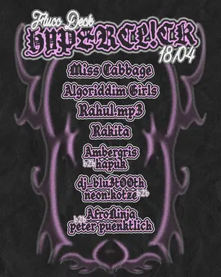 HYPERCL!CK - HYPERTRASH x CL!CK GLASGOW at FLUCC