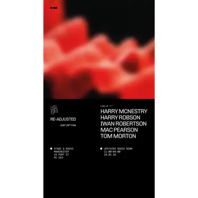 re-adjusted [012] at STAGE & RADIO MANCHESTER - EDM event at Stage and Radio in Manchester
