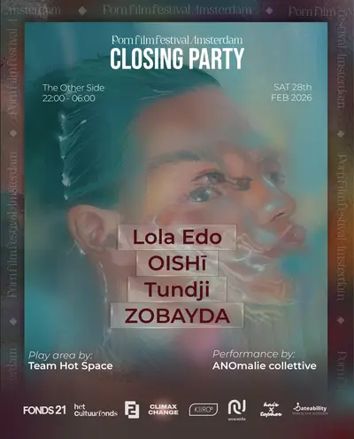 Closing Party - Porn Film Festival Amsterdam - EDM event at THE OTHER SIDE in Amsterdam