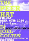 The Peer Hat presents: DJ Joel Coltan (All Night Long) thumbnail
