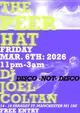 The Peer Hat presents: DJ Joel Coltan (All Night Long)