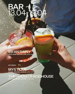 Soup Bar: Mystique, thehouseofacidhouse at Soup Soup Bar: Mystique, thehouseofacidhouse at Soup