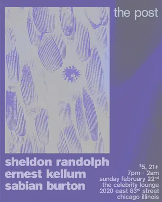 The Post: Sheldon Randolph, Ernest Kellum, & Sabian Burton at The Celebrity Lounge