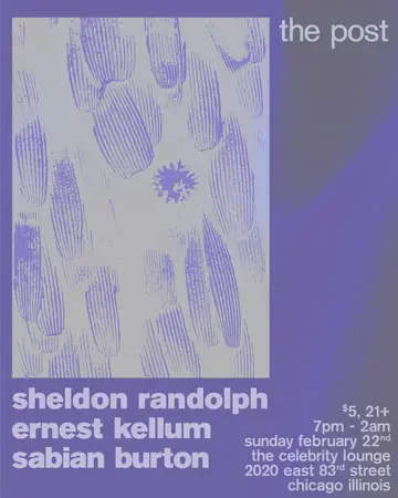 The Post: Sheldon Randolph, Ernest Kellum, & Sabian Burton at The Celebrity Lounge The Post: Sheldon Randolph, Ernest Kellum, & Sabian Burton at The Celebrity Lounge