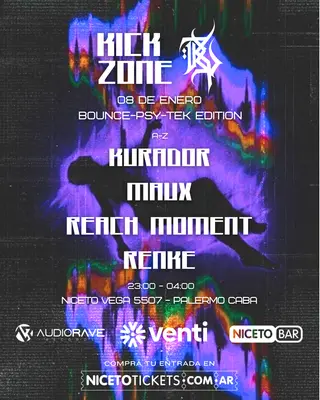 KICK ZONE at Niceto Bar