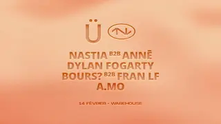 GRÜV • Nastia b2b Anne, Dylan Fogarty, Bours? b2b Fran LF, A.mo at TBA - Warehouse