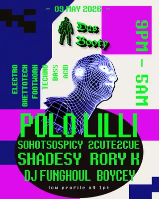 Das Booty: HI TECH LOW LIFE at Low Profile Studios