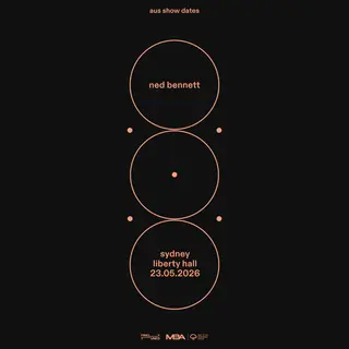 Ned Bennett [Sydney] at Liberty Hall