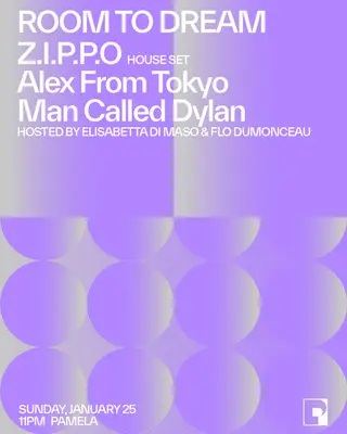 ROOM TO DREAM at Pamela Club