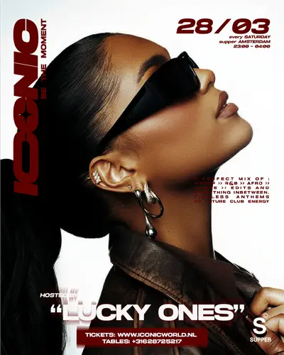 Iconic x Lucky Ones Iconic x Lucky Ones - EDM event at Supperclub in Amsterdam