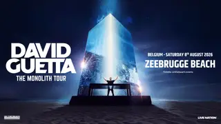 David Guetta - The Monolith Tour - On The Beach at Zeebrugge Beach