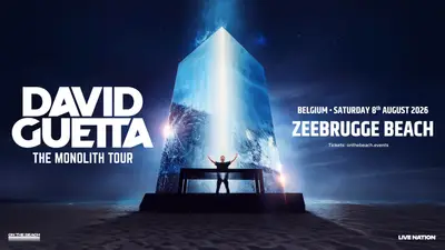 David Guetta - The Monolith Tour - On The Beach - EDM event at Zeebrugge Beach in All