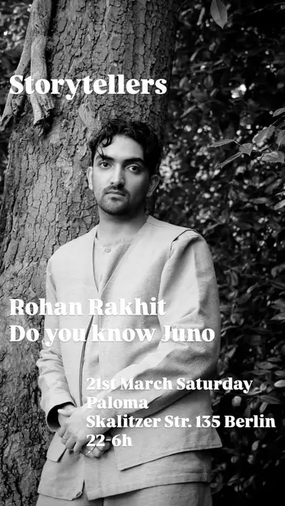 Storytellers - EDM event at Paloma in Berlin