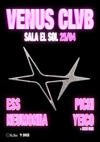 Venus - GRAND OPENING at Sala El Sol
