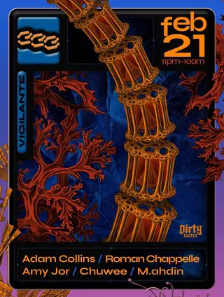 Vigilante: Adam Collins, Chuwee, Amy Jor at TBA - 333