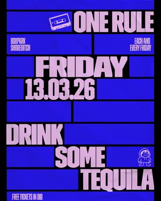 Hip Hop, Rnb, Afrobeats, Amapiano, Bashment at Boxpark Shoreditch