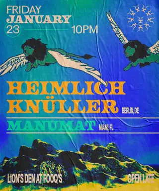 Heimlich Knüller (Berlin) at Lion's Den