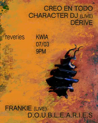 reveries - International Women's Night at kwia at TBA reveries - International Women's Night at kwia at TBA