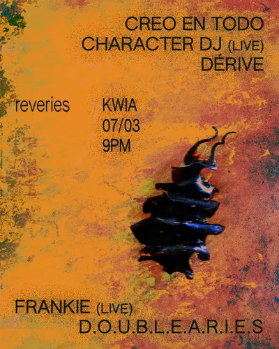 reveries - International Women's Night at kwia reveries - International Women's Night at kwia - EDM event at TBA in Berlin