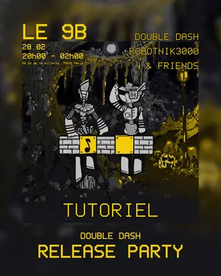 Club Eterno présente: Double Dash Release Party at Le 9B
