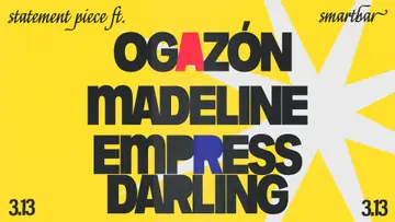 Statement Piece feat. Ogazón - Madeline - Empress Darling at smartbar Statement Piece feat. Ogazón - Madeline - Empress Darling at smartbar