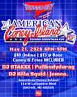 American Coney Island TO: Techno Christmas Eve Edition Detroit 2026 - Events EDM news from EDMDanceDirectory.com