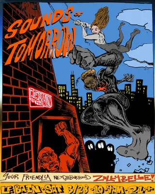 SOUNDS OF TOMORROW feat. ZILLYBELLE at Le Bain SOUNDS OF TOMORROW feat. ZILLYBELLE at Le Bain