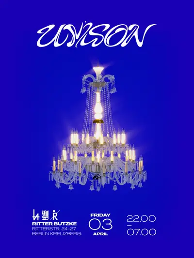 Unison X NonChalance Unison X NonChalance - EDM event at Ritter Butzke in Berlin