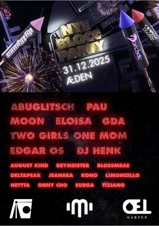 BODIES x Candyflip x Anechoic pres BLOCC PARTY II at ÆDEN BODIES x Candyflip x Anechoic pres BLOCC PARTY II at ÆDEN