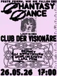 Bennet Leads PHANTASY DANCE at Club der Visionaere This Tuesday