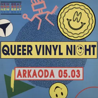 Queer Vinyl Night X Pleasure Patterns at Arkaoda at arkaoda Berlin