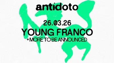 Antidoto Club: Young Franco - EDM event at Sala ART in Miami