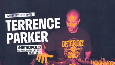 Terrence Parker (Extended Set) - EDM event at Metropolis in London