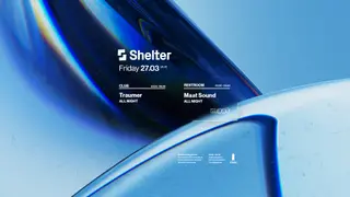 Traumer (all night) at Shelter Amsterdam Traumer (all night) at Shelter Amsterdam