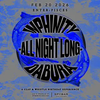 INPHINITY + Dabura All Night Long at Spybar
