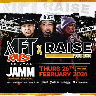 DJ Babu & Rakaa (Dilated Peoples) + Skinnyman DJ Babu & Rakaa (Dilated Peoples) + Skinnyman - EDM event at Brixton Jamm in London