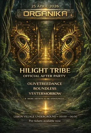 ORGANIKA at Village Underground Lisboa