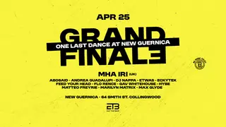 Eat The Beat: GRAND FINALE - last dance Club at New Guernica