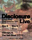 Disclosure [Live] Los Angeles 2026 | Lineup & Event Details - Events EDM news from EDMDanceDirectory.com