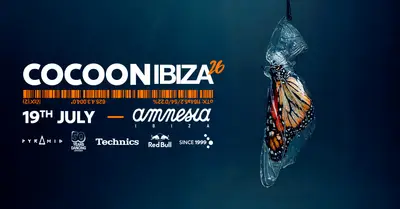 Cocoon at Amnesia 2026 - EDM event at Amnesia Ibiza in Ibiza