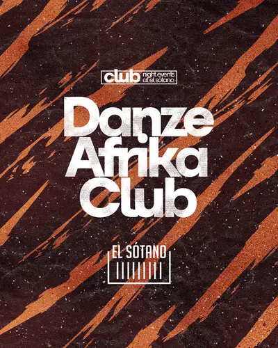 DANZE AFRIKA: Dj Javs, DJ Mois - EDM event at EL SÓTANO in Madrid