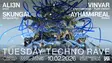 ✦encore.une.fois✦ / TUESDAY TECHNO RAVE   – Berlin – Feb 10, 2026 EDM news from EDMDanceDirectory.com