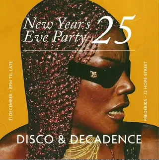 Frederiks NYE: Disco & Decadence at Frederik's Bar