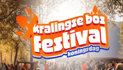 Kralingse Bos Festival Koningsdag 2026 - EDM event at Kralingse Bos in Rotterdam