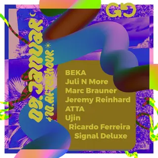 Good Question Takeover + Afterhour at Golden Gate